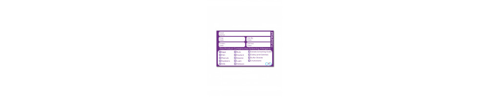 Buy Labels in Saudi Arabia, Bahrain, Kuwait,Oman