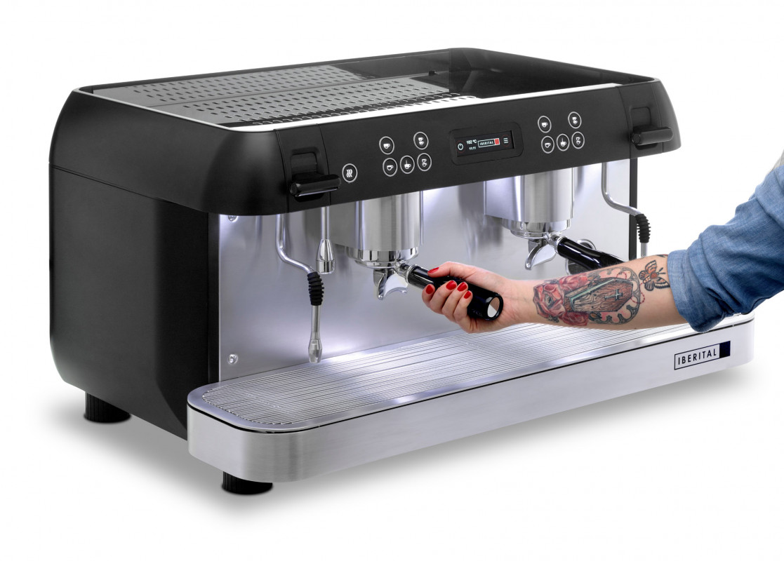 Buy Iberital Expression Pro 2 Groups Espresso