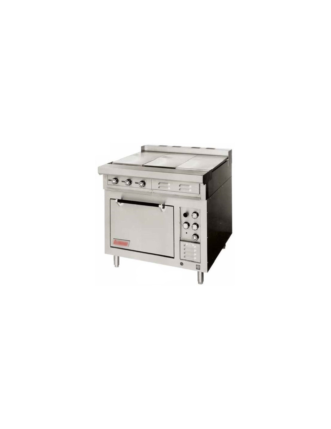 Buy Lang R36SATD 36" Griddle Electric Range With