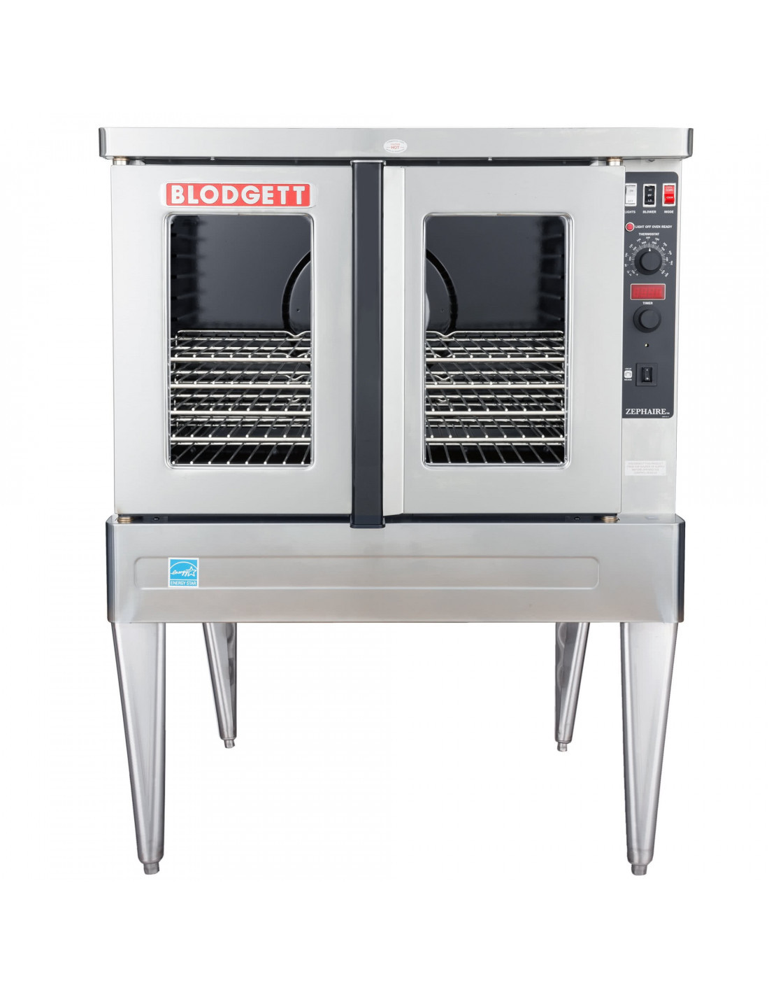 Blodgett ZEPH100E SGL Full Size Electric Convection Oven