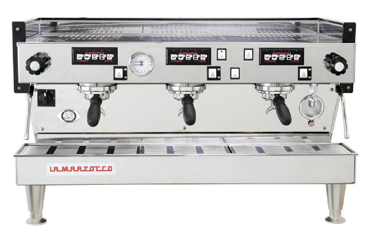 La Marzocco Linea Classic AV, 3 Group, Volumetric Espresso Machine