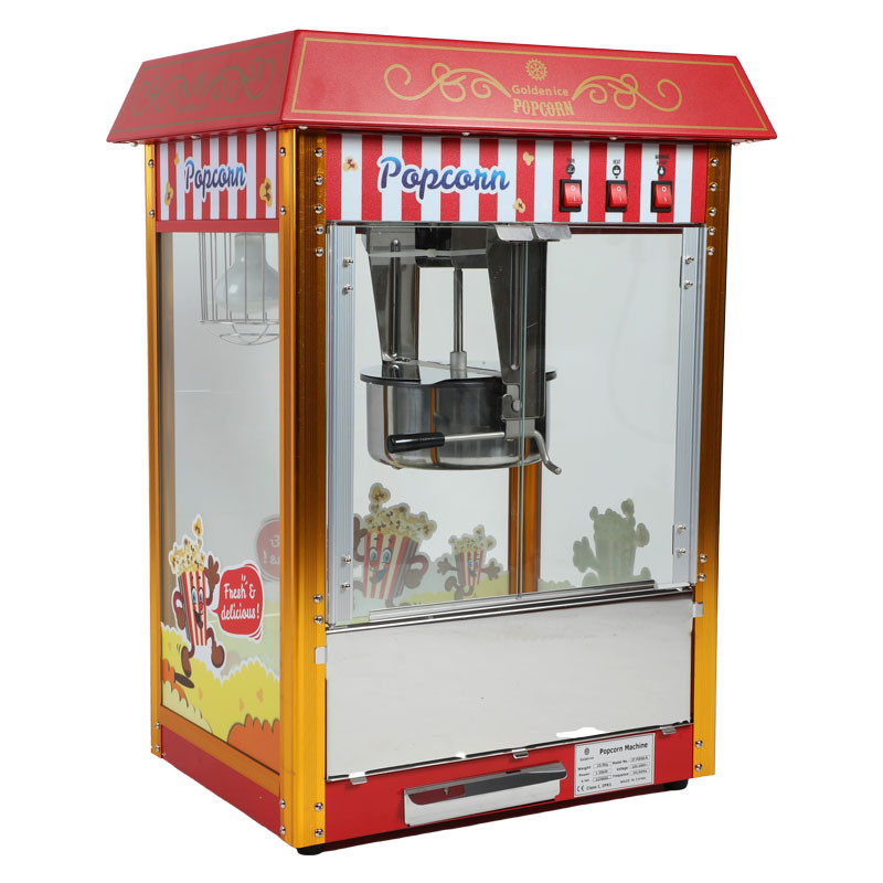 Golden Ice ETPOP6AR Popcorn Maker Red