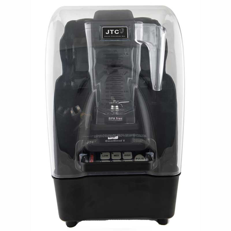 JTC OmniBlend V With Sound Enclosure, Digital Control, Black Blender