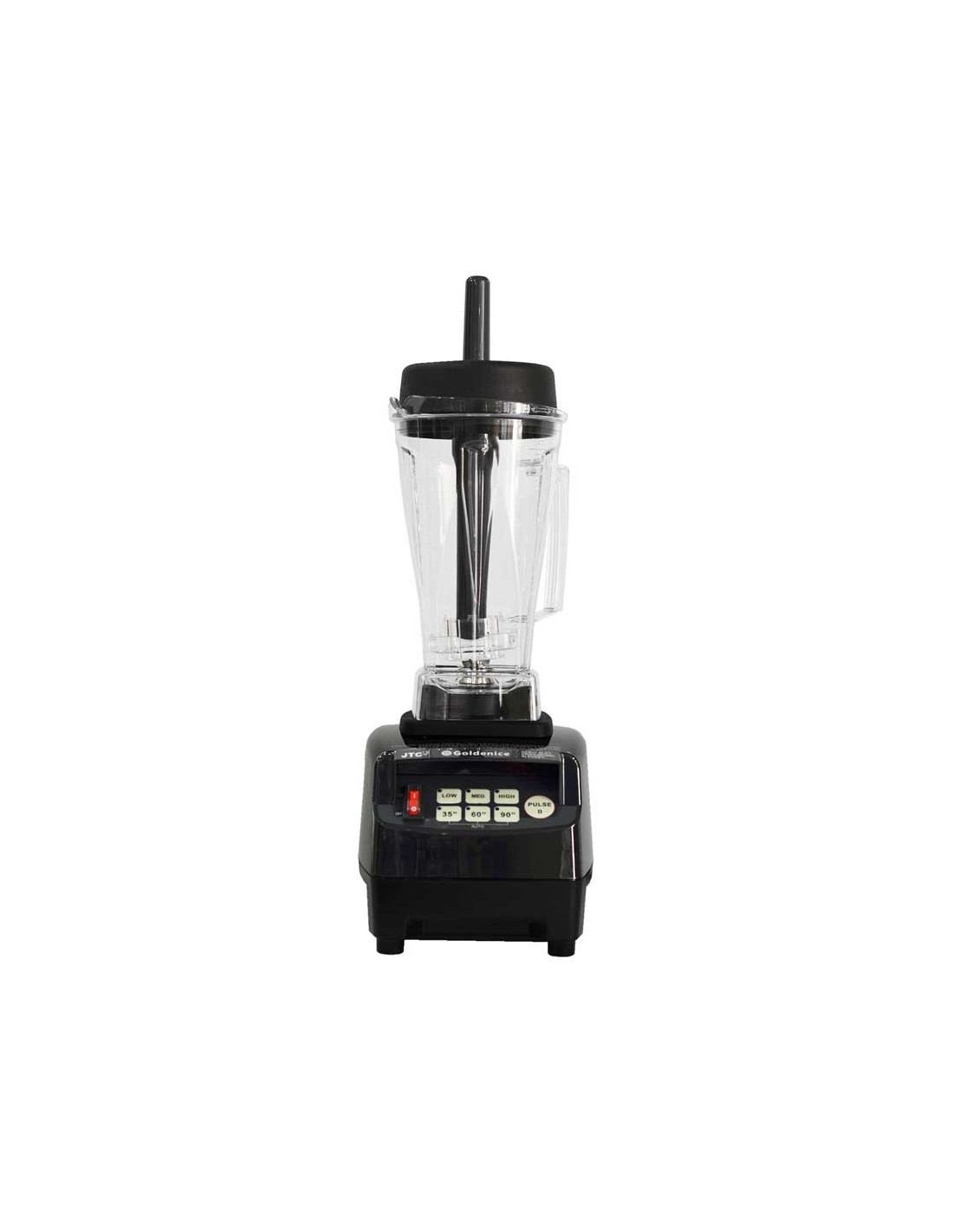 JTC OmniBlend V, Heavy Duty, Digital Control, Black Blender 2 liters