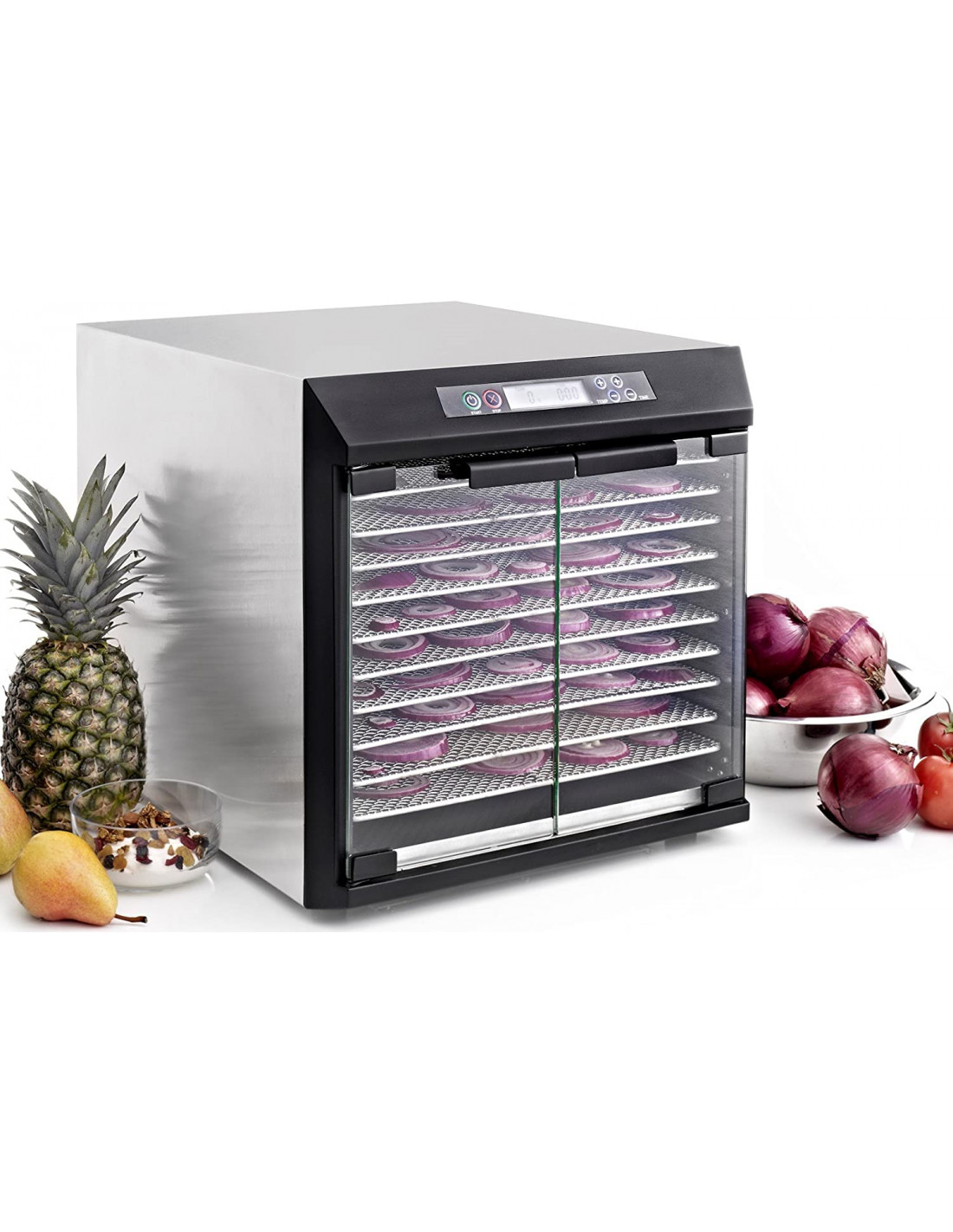 Excalibur EXC10EL 10Tray, Stainless Steel Dehydrator