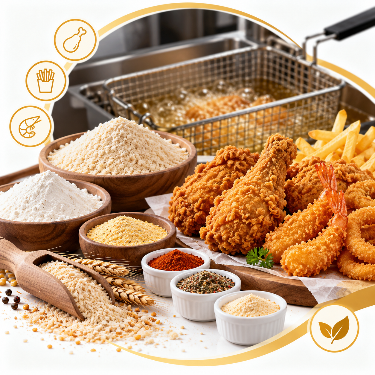 Frying Ingredients & Breadings