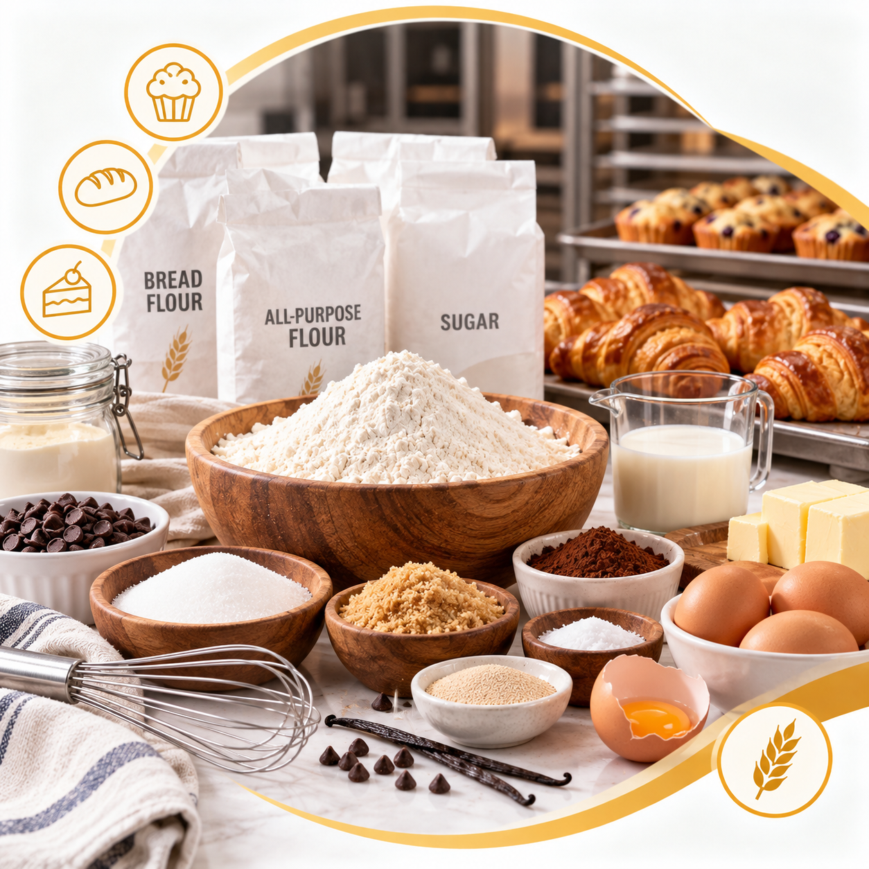 Baking Ingredients