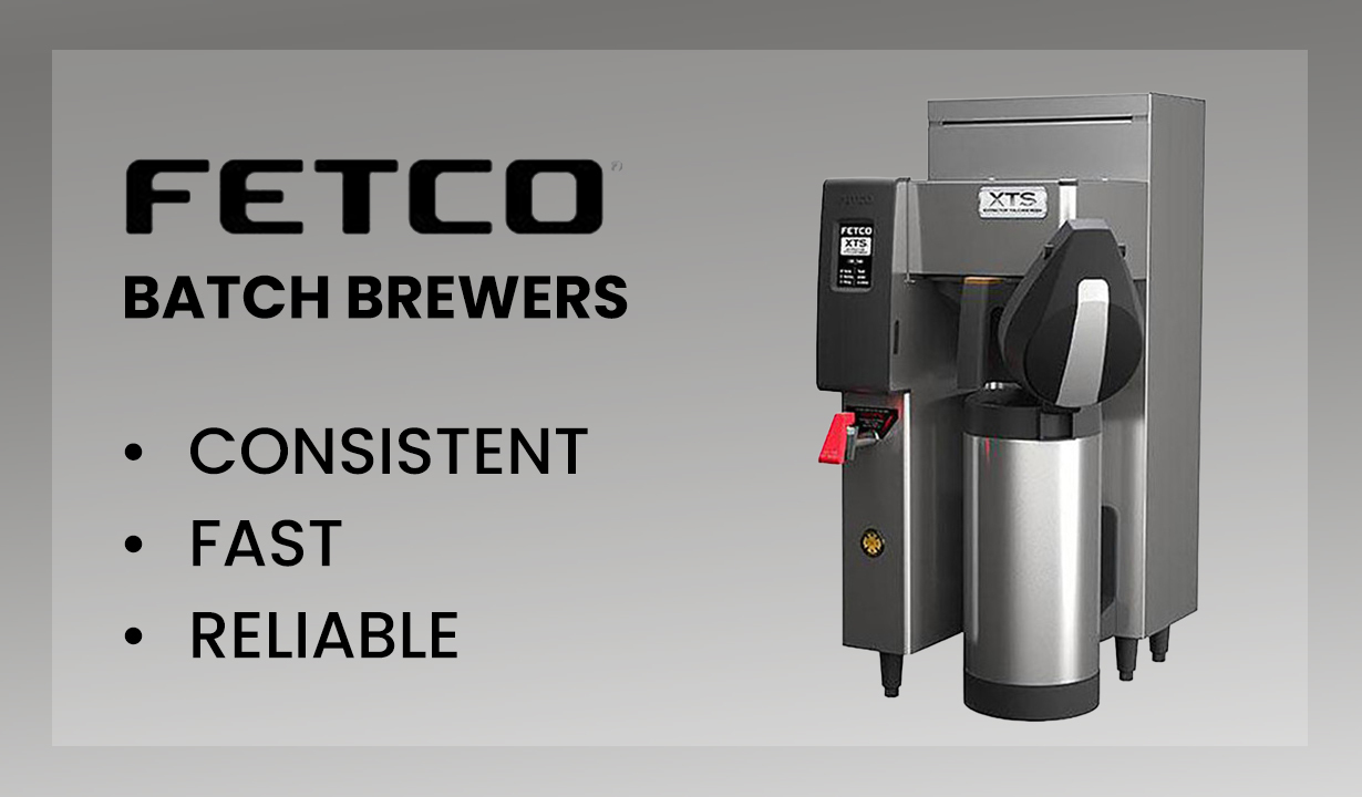 Brew Consistent Coffee at Scale