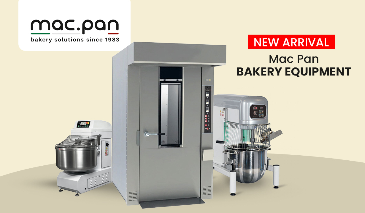MacPan Bakery Equipment
