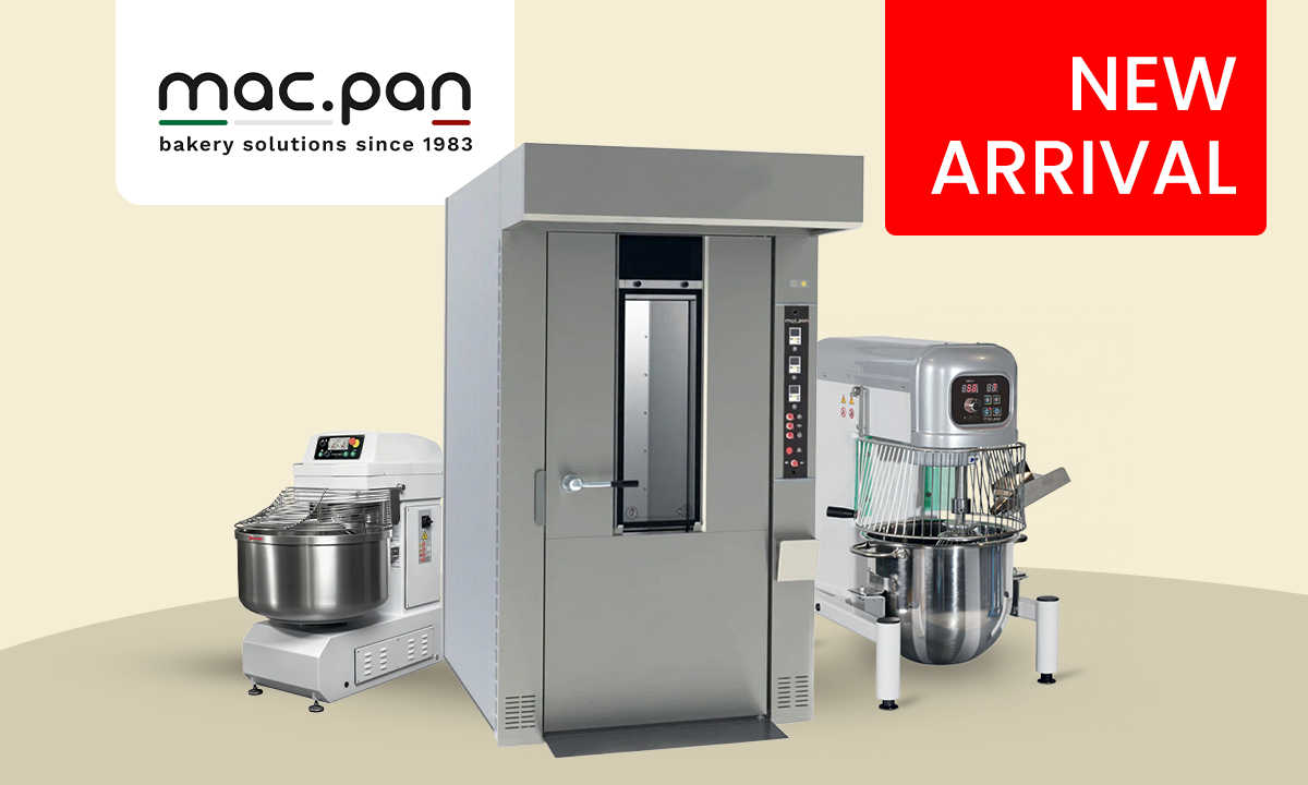 MacPan Bakery Equipment
