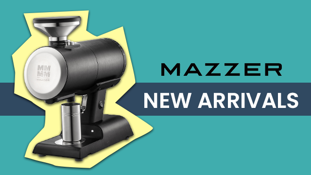 New on Ekuep: Mazzer Philos Single Dose Grinder