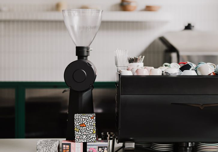 معدات المقاهي