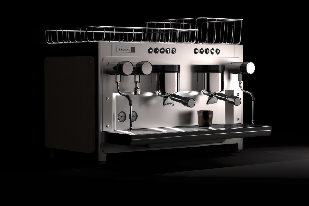 Buy Iberital Tandem 2 Group Espresso Machine