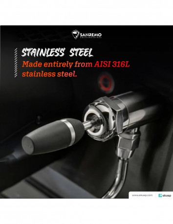 Buy Sanremo Cafe Racer Naked Black Red Three Groups Espresso Machine