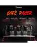 Buy Sanremo Cafe Racer Naked Black Red Three Groups Espresso Machine