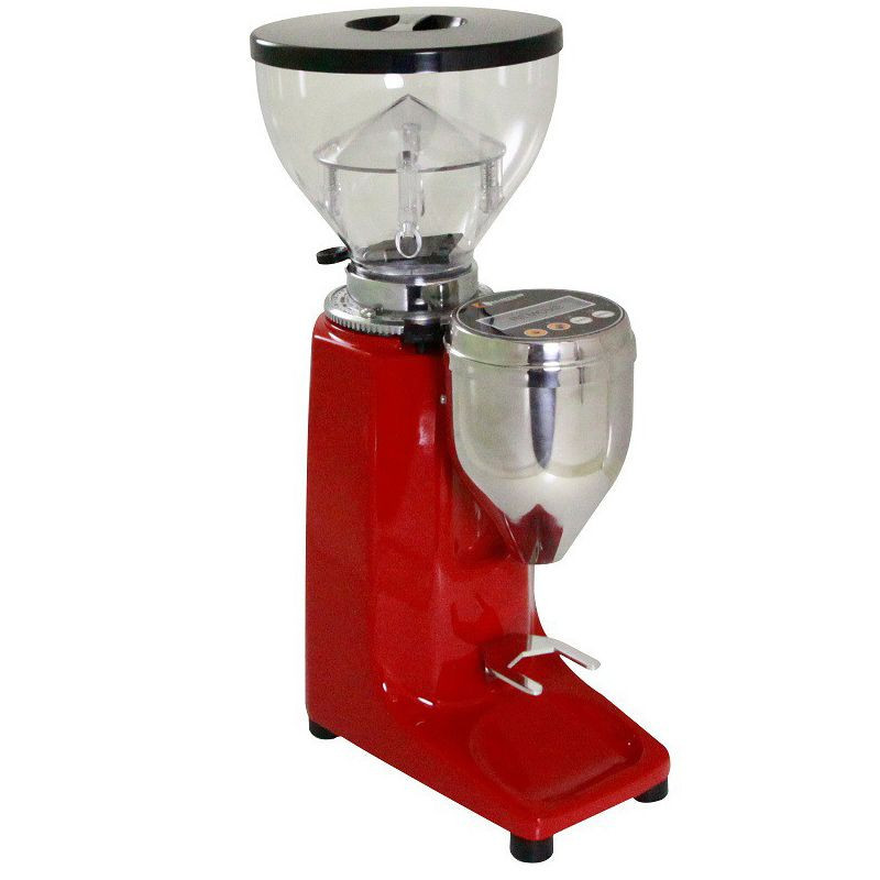 Buy Quamar (Q50E) Coffee Grinder Red On Demand in the KSA