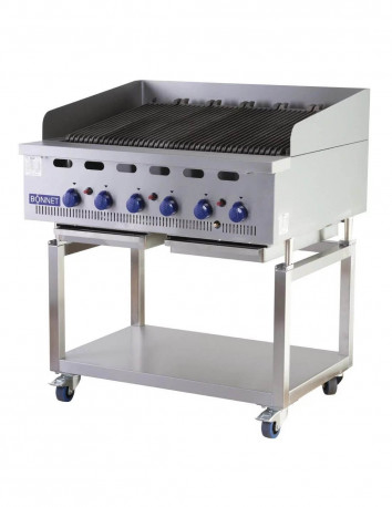 Buy Hobart BCB600-3 Gas Radiant Charbroiler 25" inch 4 burners