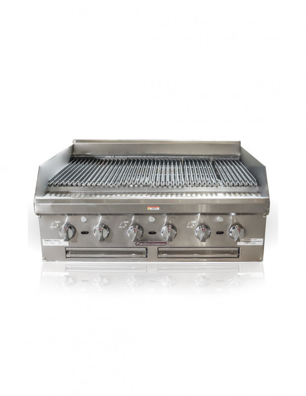 Buy Southbend HDCL-36 Gas Lava Rock Countertop Charbroiler (36