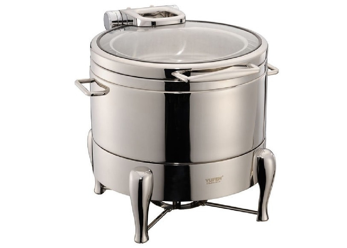 Buy Yufeh Kitchen Ware, 4011L, Soup Chafing Dish in the KSA