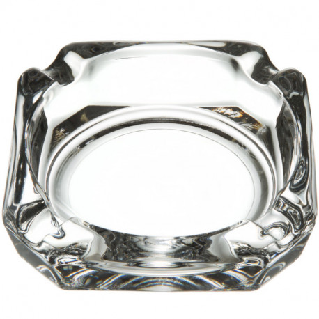 Libbey 5143 Square Ashtray - 9.5 cm (3.75 inches)