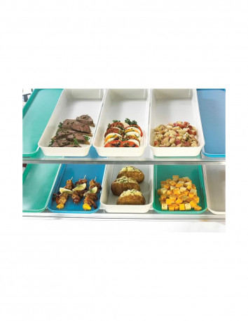 Buy Cambro 1826MT110 Black Fiberglass Market Tray 18 x 26 inches