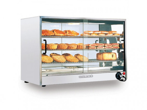 Berjaya FW45, Countertop Warmer and Display Case