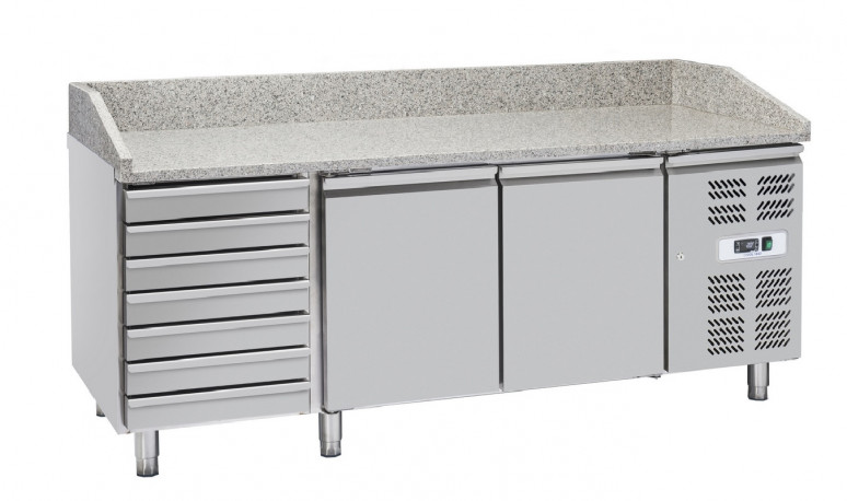 True Chef Base Buy True TRCB-48 122cm 2 Drawers Refrigerated Chef Base in the KSA