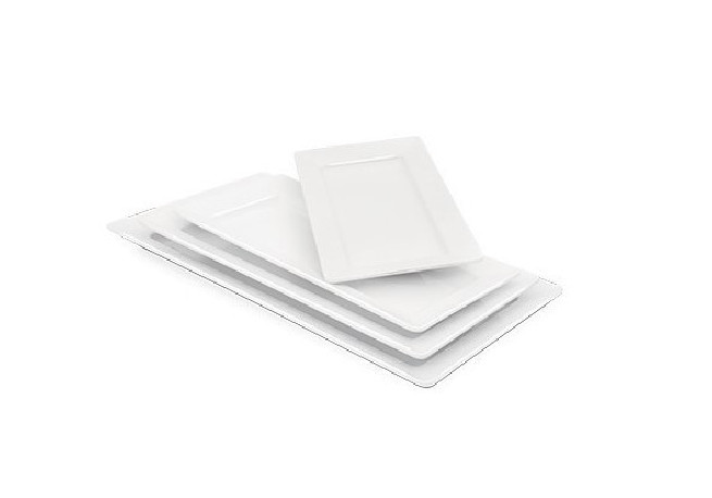 Buy Kapp Melamine Rectangular Spallow Plate