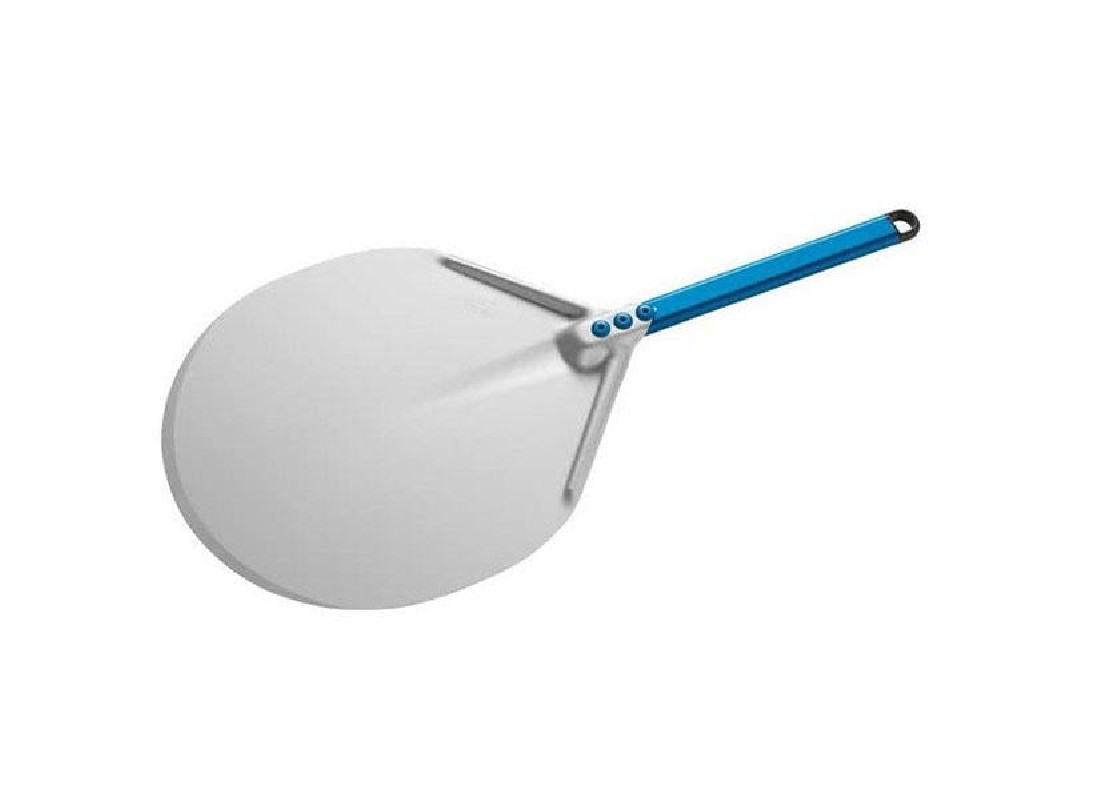 Buy GiMetal IB32 Round pizza peel 33, stainless steel head, high