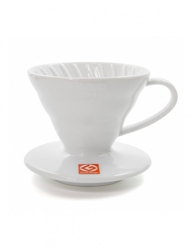 Buy Hario V60 02 Ceramic Coffee Dripper in the KSA
