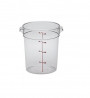 Buy Cambro Camwear Clear Round Food Storage Containers