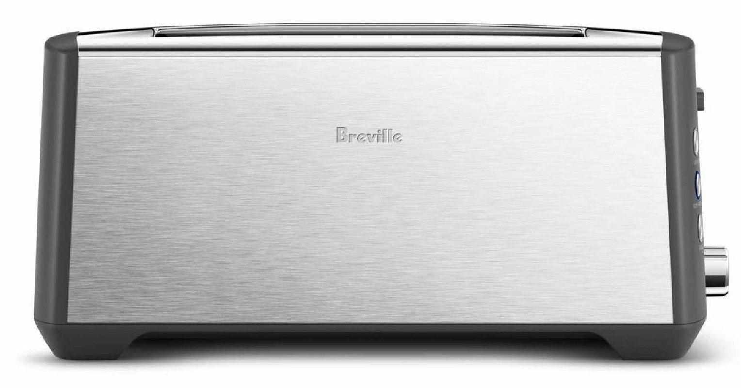 Buy Breville BTA440BSS the Bit More™ Plus 4 Slice Toaster in the KSA