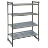 Buy Basics Plus Stationary Starter Units - Vented Shelves