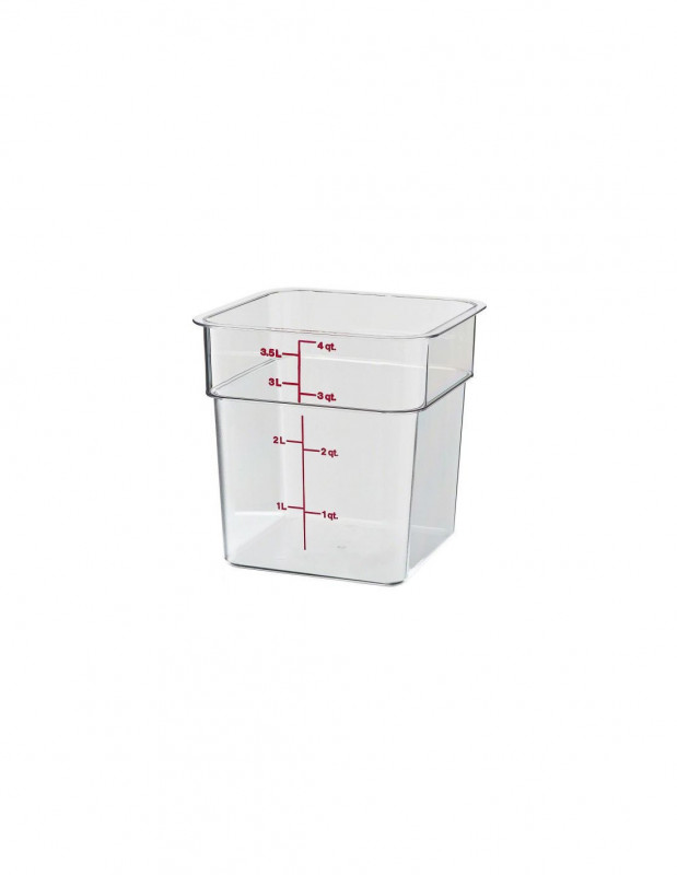 Buy Cambro 4 Qt. Square Food Storage Container in the KSA