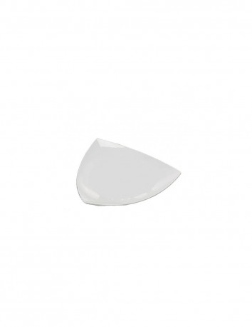 Buy American Metalcraft Triangular Concave Melamine Platter