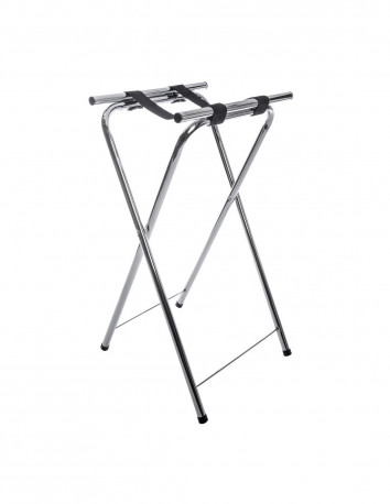 Buy Carlisle C3625T38  Folding Chrome Tall Tray Stand