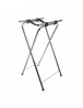 Buy Carlisle C3625T38  Folding Chrome Tall Tray Stand