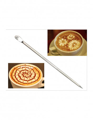 Buy DVG Stainless Steel Latte Art Pen