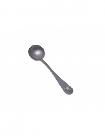 Buy Akiva Coffee Flower Cupping Spoon Matte Purple