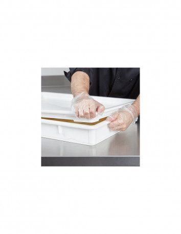Buy Cambro DBC1826P148  White Pizza Dough Proofing Box Lid