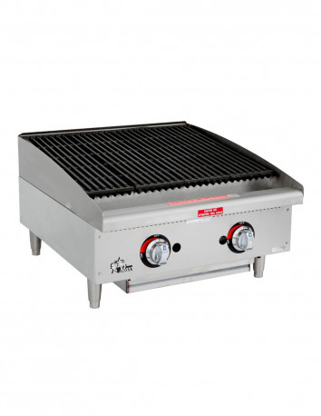 Buy Star 6024CBF Lava Rock Gas Char broilers – 24”