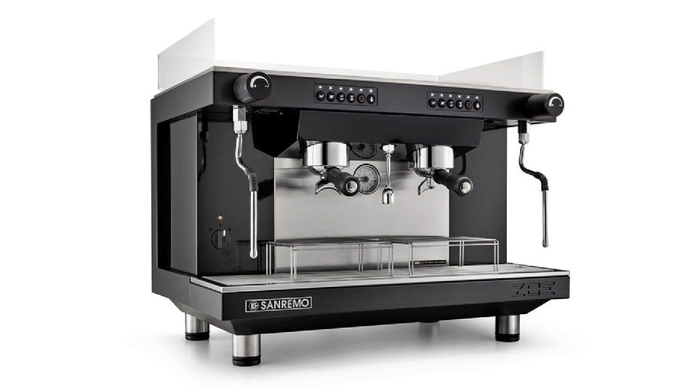 Sanremo Zoe Competition 2 Groups Espresso