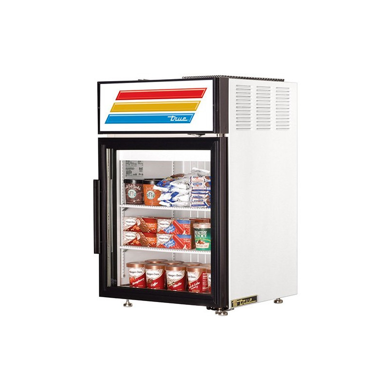 Buy True GDM5 Glass Door Countertop Refrigerator 110V in the KSA