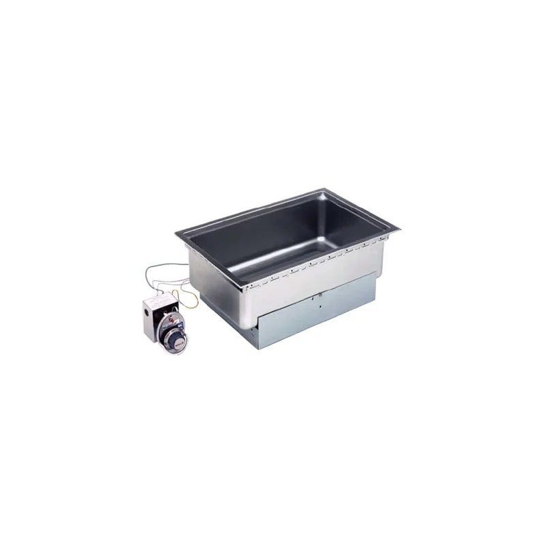 Buy Wells SS206TDU DropIn Rectangular Hot Food Well with Drain in the KSA