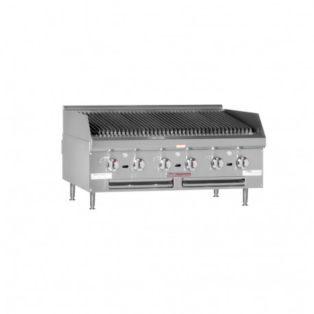 Buy Southbend HDC-60 Countertop Gas Radiant Charbroiler 60"