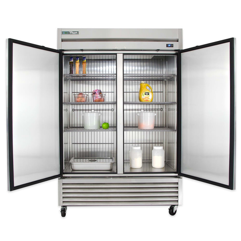 Buy True T49F Two Section Solid Door Reach in Freezer in the KSA