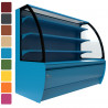 Buy Brodan Air Curtain Refrigerator SOUDA-GNG, 150cm(1.5meter) Curved Display SelfService Merchandiser - Multiple Colors