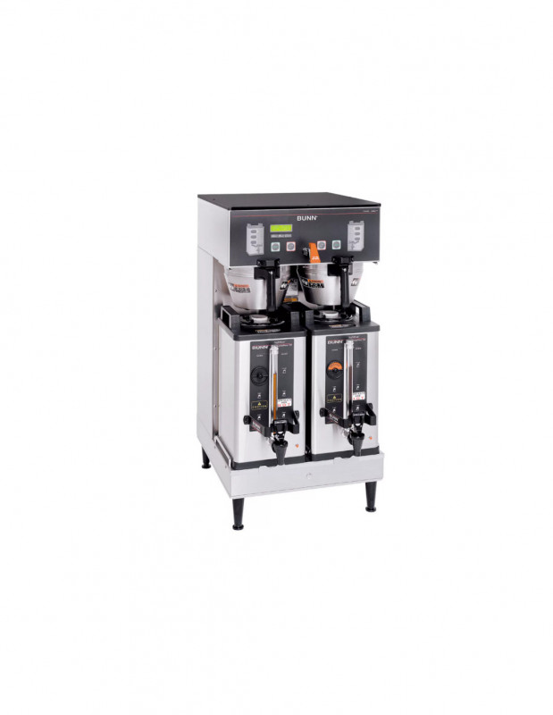 Bunn BrewWISE Dual, Soft Heat, DBC, 71.5 Litres Brewer