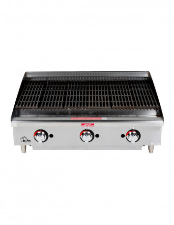 Buy Star 6036CBF Lava Rock Gas Charbroiler - 36"