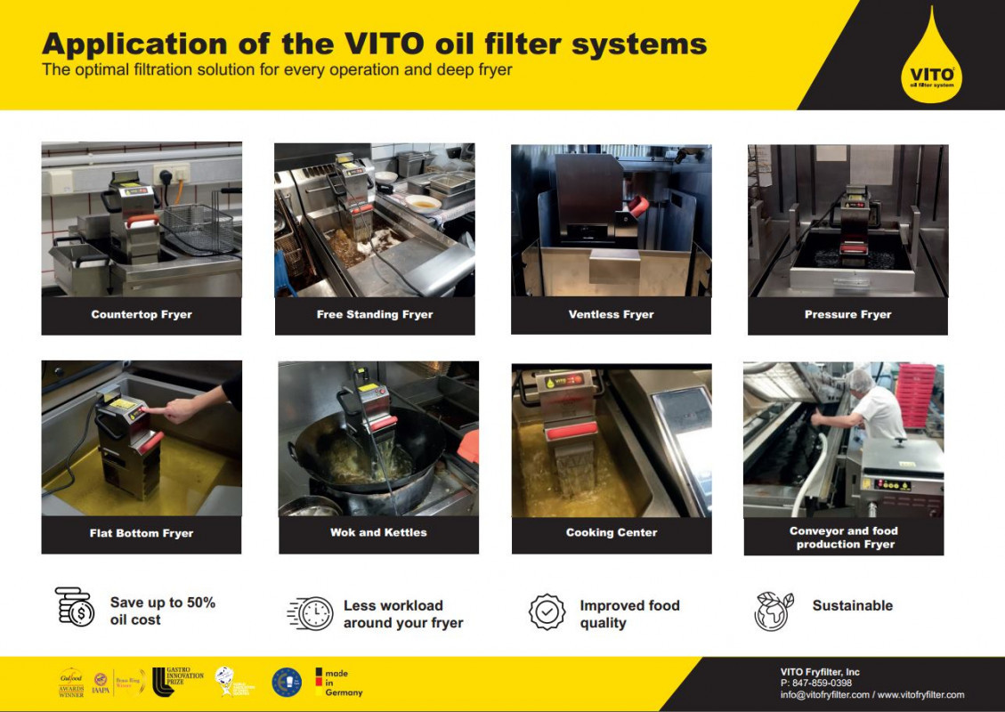 Buy Vito 50 Oil Filtration System in the KSA